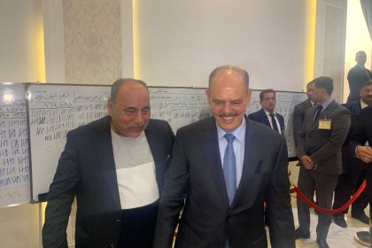 النتائج النهائية لانتخابات نقابة الصحفيين العراقيين