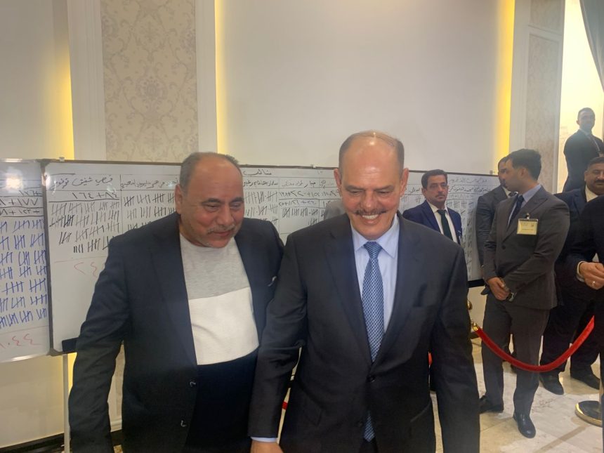 النتائج النهائية لانتخابات نقابة الصحفيين العراقيين