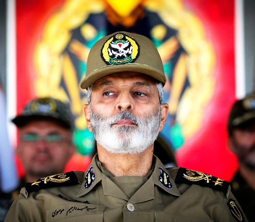 رئيس الاركان الايراني: لن نبدأ حرباً لكننا مستعدون للدفاع عن أمننا وأنفسنا