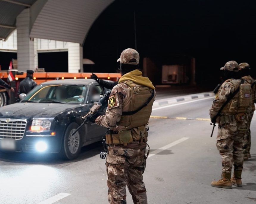 اعتقال متهم هارب من سجن مكافحة إجرام ديالى