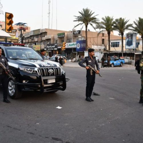 القبض على 126 مخالفًا لشروط الإقامة خلال حملة أمنية في بغداد