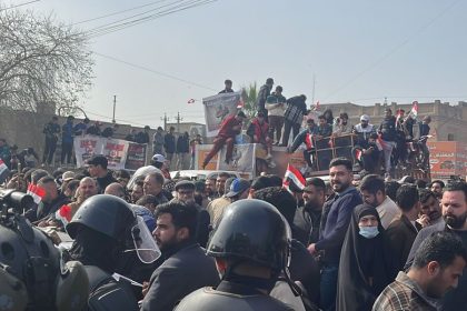 بالفيديو.. تظاهرة لأصحاب المحال التجارية في بغداد