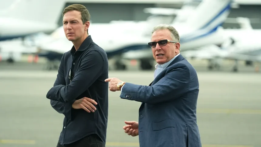 الإعلام الإسرائيلي يصف الأمريكيين بساذجين ويؤكد: كوشنر وويتكوف يضللان ترامب