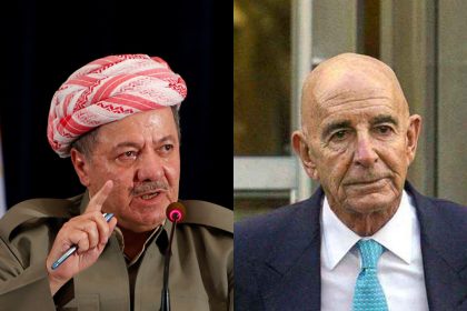 بارزاني وباراك يؤكدان ضرورة مواصلة اتخاذ جميع الخطوات الكفيلة بمنع حدوث القتال في سوريا