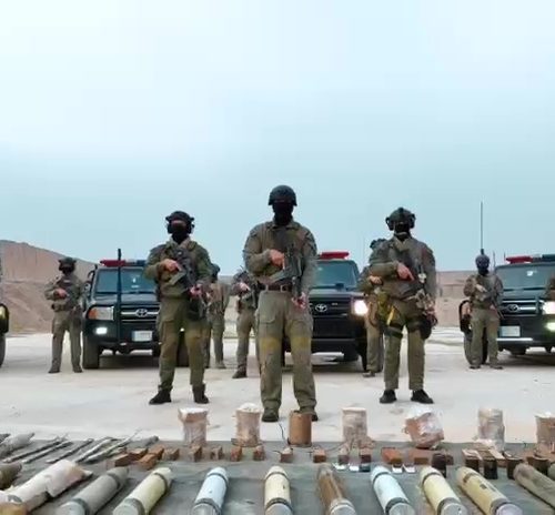 الحشد الشعبي: تفكيك بنى داعش اللوجستية وتدمير معاقله في صلاح الدين وديالى