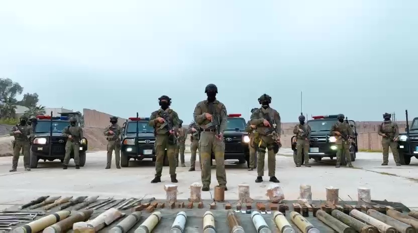 الحشد الشعبي: تفكيك بنى داعش اللوجستية وتدمير معاقله في صلاح الدين وديالى