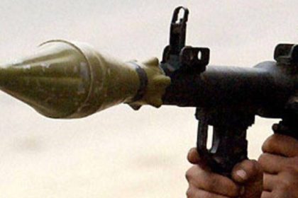 إصابة شخص خلال محاولته استهداف منزل عائلته بقذيفة (RBG7) في منطقة البلديات شرقي بغداد