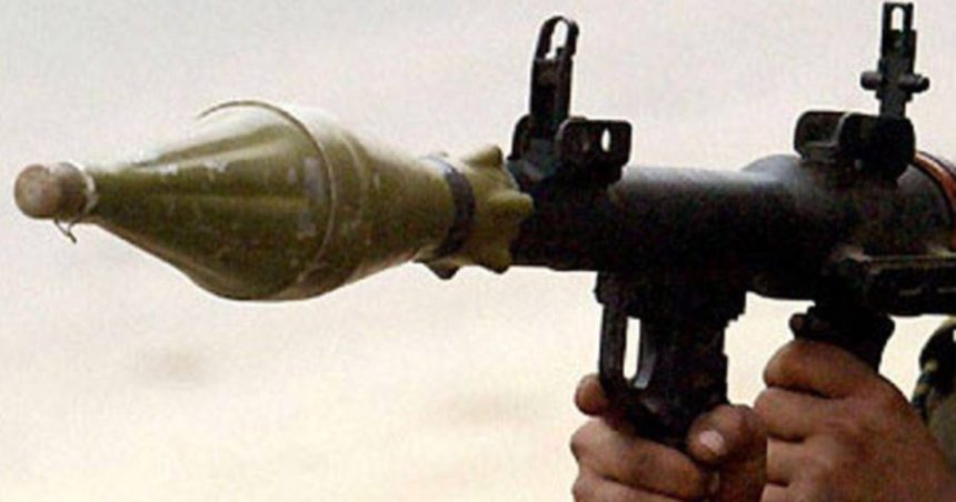 إصابة شخص خلال محاولته استهداف منزل عائلته بقذيفة (RBG7) في منطقة البلديات شرقي بغداد