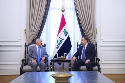 السوداني ورشيد يؤكدان على أهمية حسم الاستحقاقات الدستورية