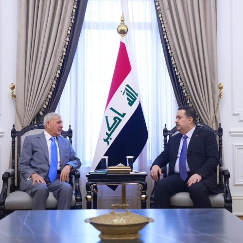 السوداني ورشيد يؤكدان على أهمية حسم الاستحقاقات الدستورية