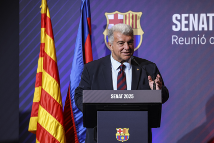 رسميا.. لابورتا يستقيل من رئاسة برشلونة