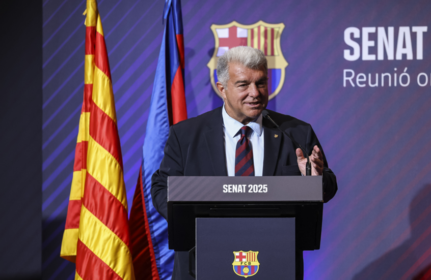 رسميا.. لابورتا يستقيل من رئاسة برشلونة