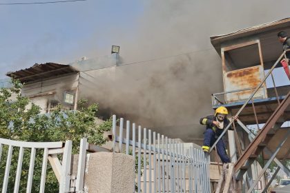 الصحة تنفي حدوث أي وفيات نتيجة حريق مستشفى أبن رشد: أربع حالات اختناق بسيطة فقط