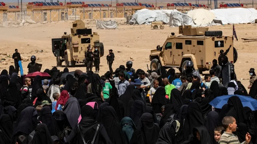 الأردن يؤكد استعداده للتعاون بملف نقل سجناء داعش من سوريا إلى العراق