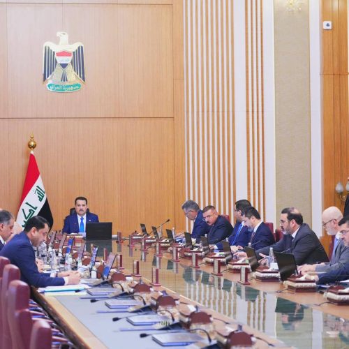 "الرشيد" تنشر نص قرارات مجلس الوزراء في جلسة اليوم