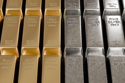 ارتفاع أسعار الذهب والفضة مع انخفاض عوائد سندات الخزانة الأميركية