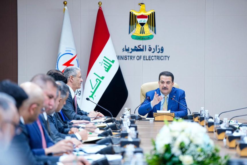 السوداني يوجه بإعداد دراسة حول جباية الكهرباء لتحسين كفاءة تحصيل الإيرادات