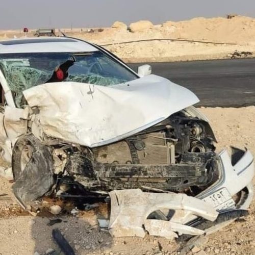 مصرع شخص وإصابة اثنين إثر انقلاب عجلة بسبب السرعة على سريع دورة–يوسفية