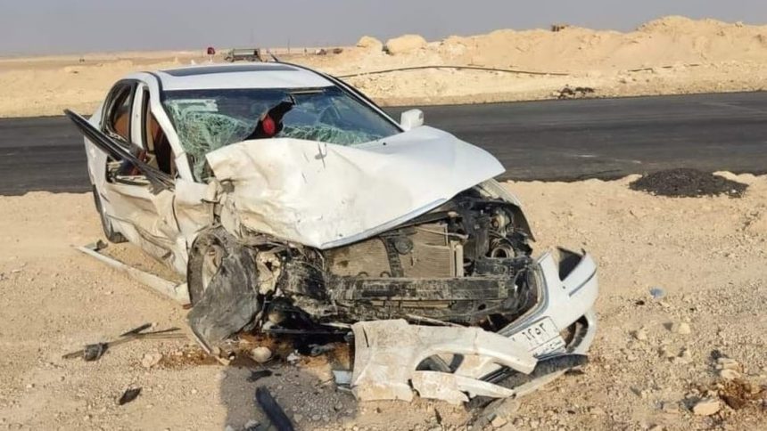 مصرع شخص وإصابة اثنين إثر انقلاب عجلة بسبب السرعة على سريع دورة–يوسفية