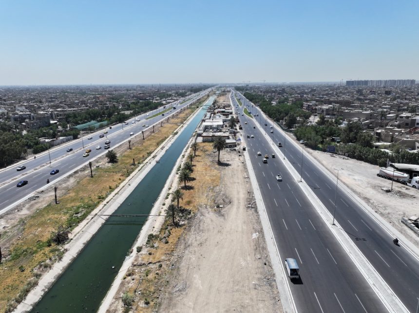 الإعمار تعلن إطلاق حملة لصيانة الطرق السريعة في بغداد: الدورة ومحمد القاسم والشعلة والقناة