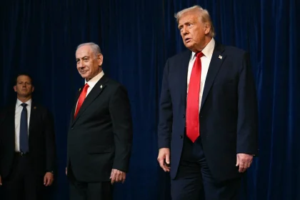 البيت الابيض: بدء الاجتماع بين ترامب ونتنياهو