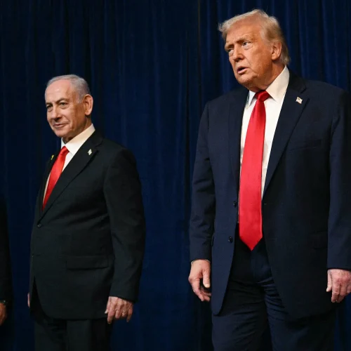 البيت الابيض: بدء الاجتماع بين ترامب ونتنياهو