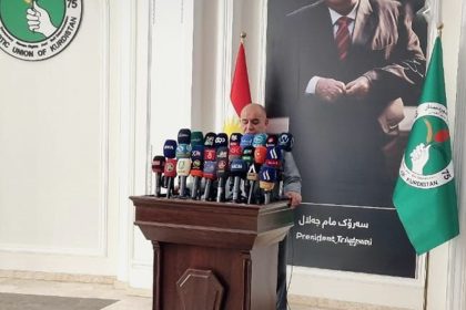 الاتحاد الوطني الكردستاني ينفي التوصل الى اتفاق مع الديمقراطي بشأن توزيع المناصب