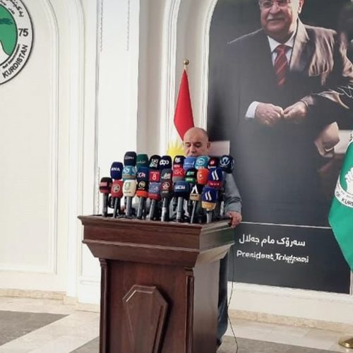 الاتحاد الوطني الكردستاني ينفي التوصل الى اتفاق مع الديمقراطي بشأن توزيع المناصب
