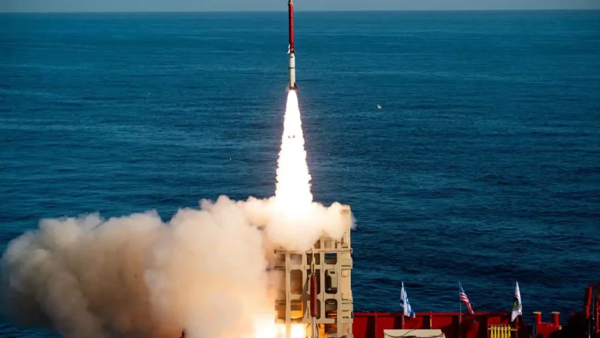 الجيش الإسرائيلي يعلن نجاح اختباراته على منظومة الدفاع الجوي "مقلاع داوود"