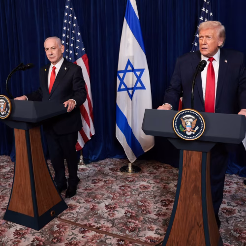 ترامب: لم يتم التوصل في المحادثات مع نتنياهو إلى أي اتفاق نهائي