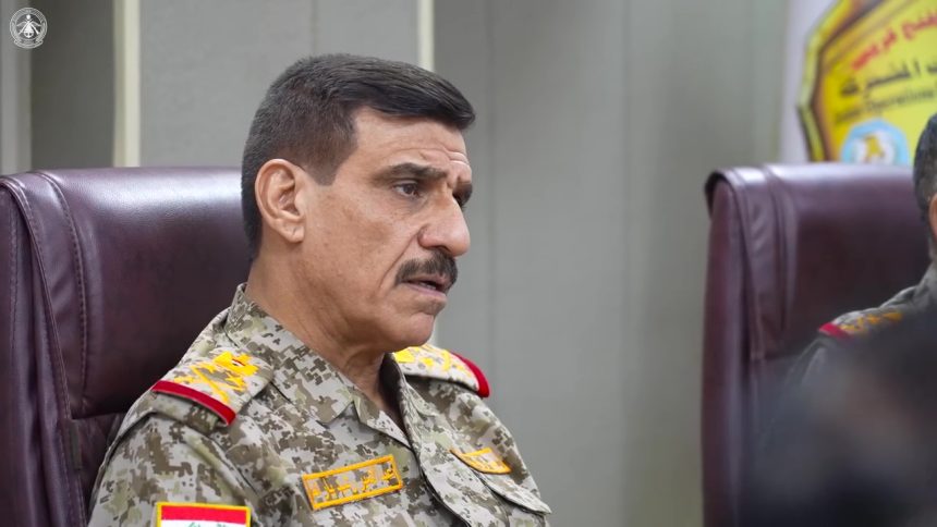 رئيس اركان الجيش: أمن الحدود العراقية يمثل أولوية أساسية لدى القوات المسلحة