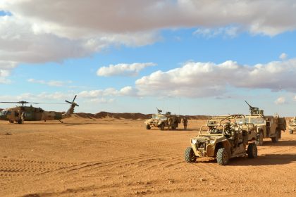 رسميًا.. القيادة المركزية الامريكية تعلن انسحاب قواتها من قاعدة التنف في سوريا