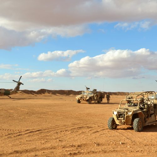 رسميًا.. القيادة المركزية الامريكية تعلن انسحاب قواتها من قاعدة التنف في سوريا