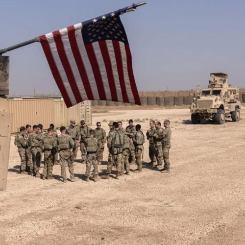 القيادة المركزية الامريكية: قواتنا على أهبة الاستعداد للرد على أي تهديدات لـداعش