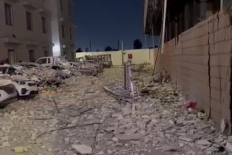 النزاهة تؤلّف فريقاً للتحرّي في أسباب انهيار واجهة مول قيد الإنشاء بالزعفرانية