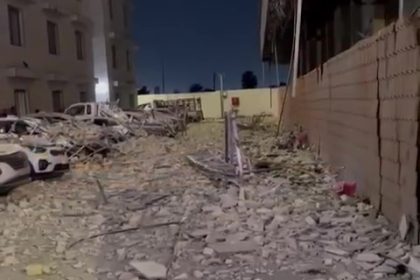 النزاهة تؤلّف فريقاً للتحرّي في أسباب انهيار واجهة مول قيد الإنشاء بالزعفرانية