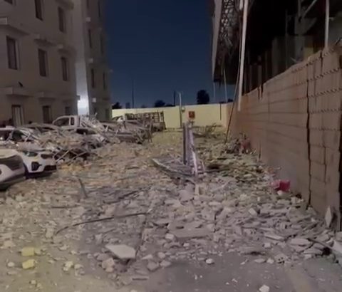 النزاهة تؤلّف فريقاً للتحرّي في أسباب انهيار واجهة مول قيد الإنشاء بالزعفرانية