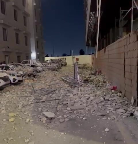 النزاهة تؤلّف فريقاً للتحرّي في أسباب انهيار واجهة مول قيد الإنشاء بالزعفرانية