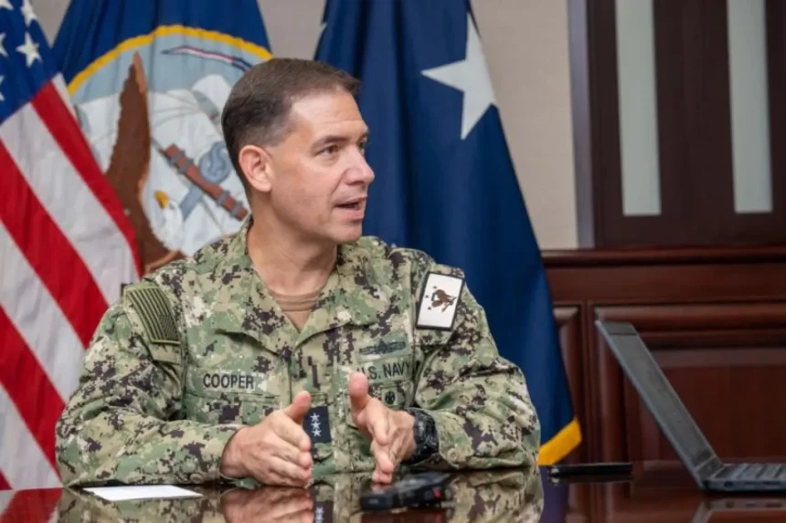 قائد القيادة المركزية الأمريكية: نقدر قيادة العراق وإدراكه لأهمية نقل عناصر داعش للأمن الإقليمي