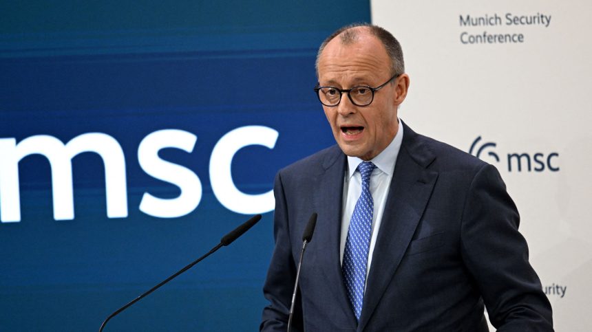 المستشار الألماني في مؤتمر ميونخ للأمن: النظام العالمي الذي نعرفه لم يعد قائماً