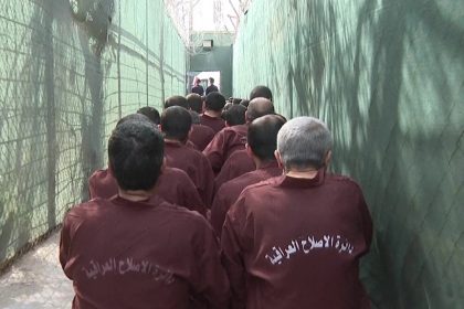 القضاء يعلن استلام 5704 متهمين من داعش منقولين من سجون سوريا