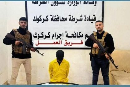 بكمين محكم.. شرطة كركوك تلقي القبض على متهم بحوزته 70 ألف دولار مزور