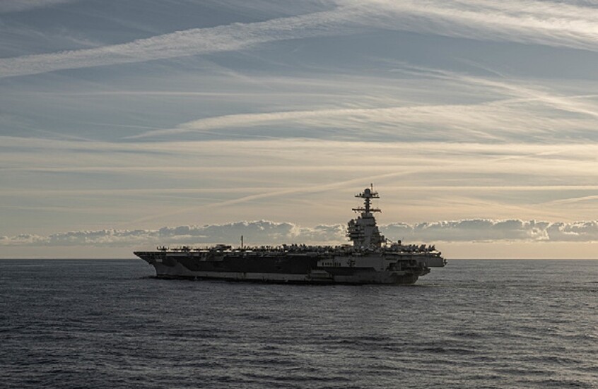 إيران ردا على تهديد ترامب الصامت: "حاملة ثانية سيتم إغراقها"