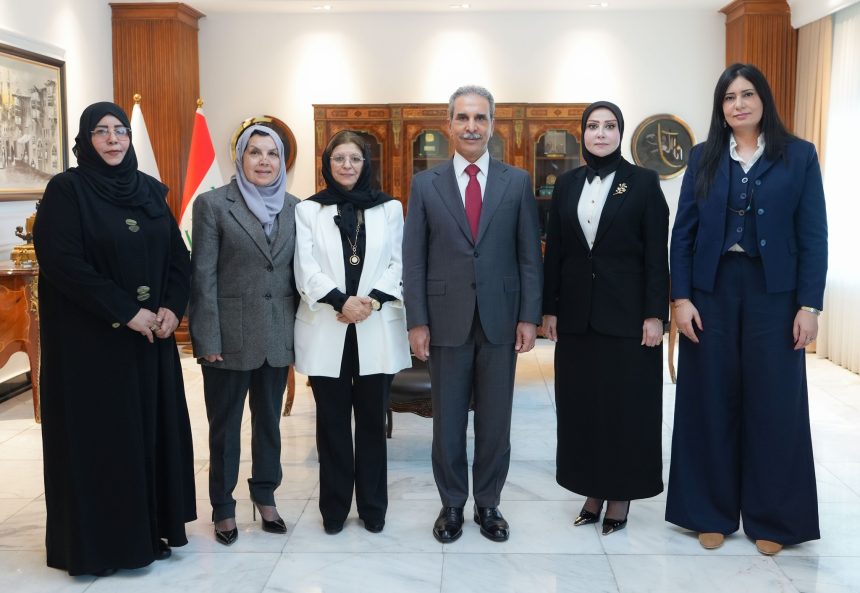 رئيس مجلس القضاء الأعلى يؤكد أهمية تعزيز التعاون المهني بين القاضيات في الدول العربية