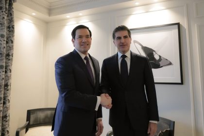 لقاء ميونخ.. روبيو يؤكد لبارزاني التزام واشنطن بدعم العراق وحماية الأمن والاستقرار في المنطقة