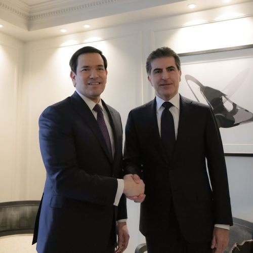 لقاء ميونخ.. روبيو يؤكد لبارزاني التزام واشنطن بدعم العراق وحماية الأمن والاستقرار في المنطقة