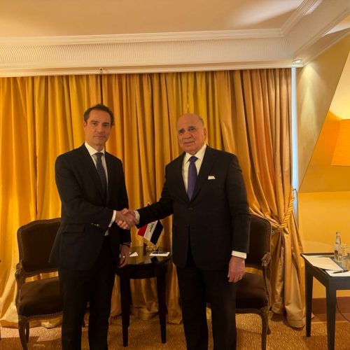 حلف الناتو: العراق حقق تقدماً ملحوظاً على الصعيد الأمني