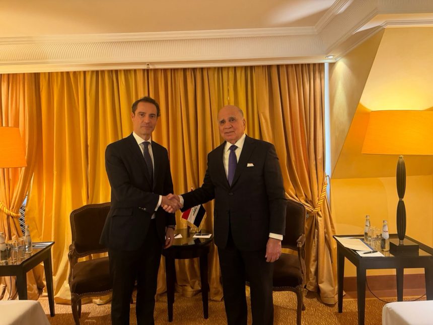 حلف الناتو: العراق حقق تقدماً ملحوظاً على الصعيد الأمني