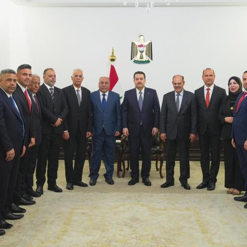 السوداني: الحكومة لا تتدخل في عمل نقابة الصحفيين بل تدعم استقلاليتها بعيداً عن أي ضغوط أو عوائق