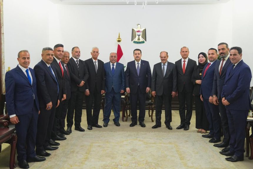 السوداني: الحكومة لا تتدخل في عمل نقابة الصحفيين بل تدعم استقلاليتها بعيداً عن أي ضغوط أو عوائق